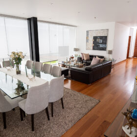OPORTUNIDAD!! CASA MINIMALISTA DE ESTRENO CONDOMINIO RINCONADA DEL LAGO( Vendida)