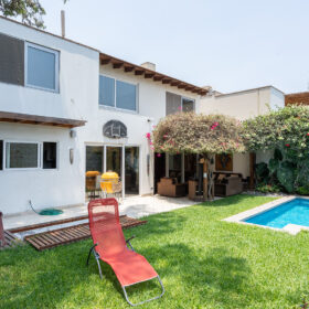 Linda y Acogedora Casa en Condominio Rinconada Alta PRECIO A TRATAR